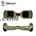 All Terrain Rugged 8.5" Inch Wheels Hoverboard Off-Road Self Balancing Electric Scooter With Bluetooth-Blue   